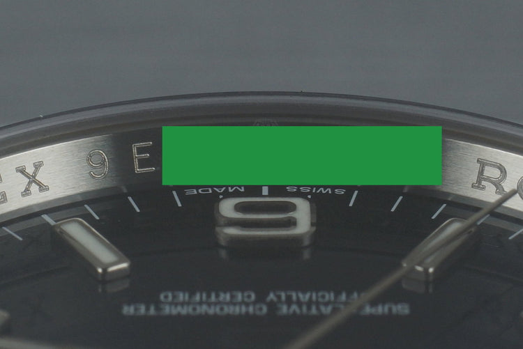 2014 Rolex Oyster Perpetual 116000 with Box and Papers