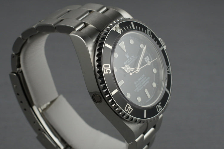 2003 Rolex Sea Dweller 16600T