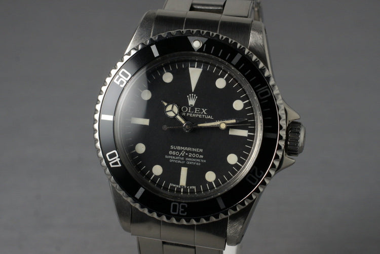 1963 Rolex Submariner 5512 PCG