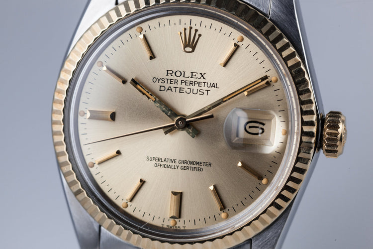 1982 Rolex Datejust 16013 with Box and Papers