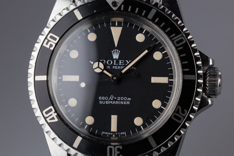 1971 Rolex Submariner 5513