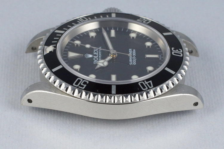 1999 Rolex Submariner 14060