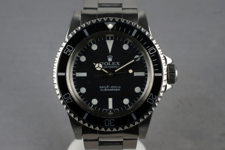 1975 Rolex Submariner 5513