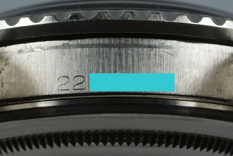 1968 Rolex Submariner 5513 Meters First