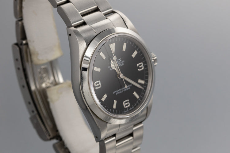1993 Rolex Explorer 14270 with Box and Papers