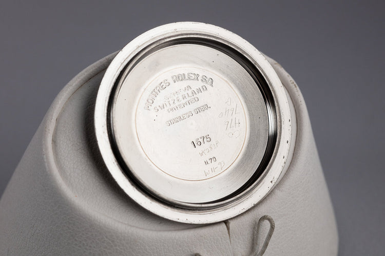 1970 Rolex Two-Tone GMT-Master with Black Nipple Dial