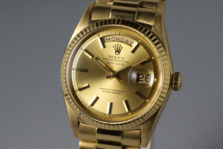 1965 Rolex YG Day-Date 1803