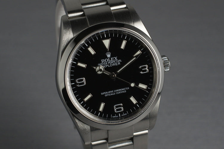 2006 Rolex Explorer 114270