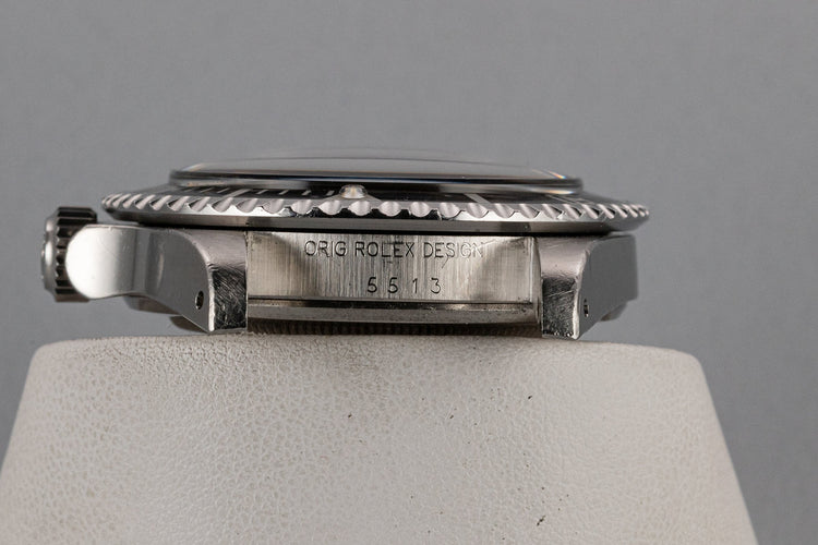 1982 Rolex Submariner 5513 with MK IV Maxi Dial