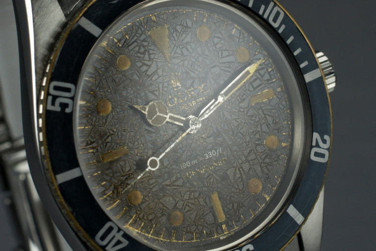 1958 Rolex Submariner 5508 Tropical Dial