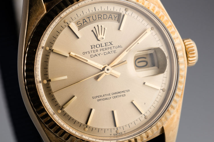 1977 Rolex 18K Day-Date 1803 Gold Dial