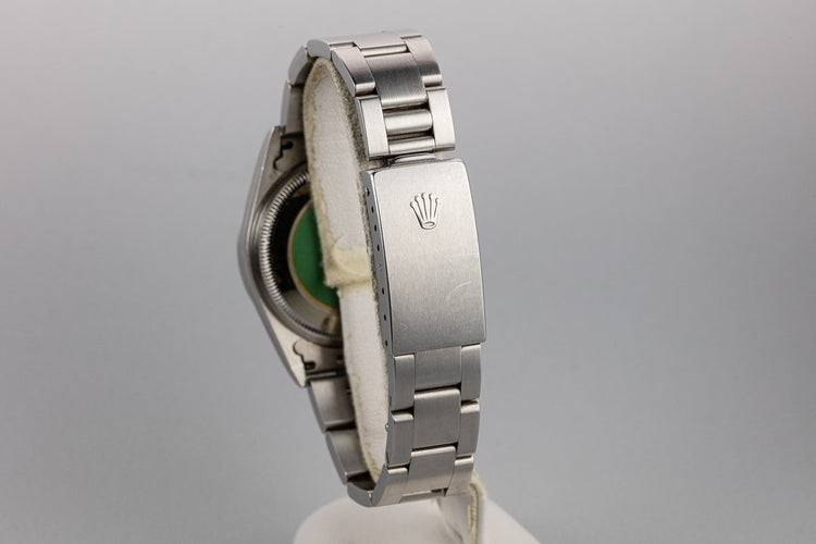 1997 Rolex Date 15200 Black Dial