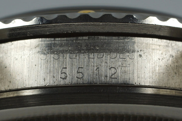 1978 Rolex Submariner 5512