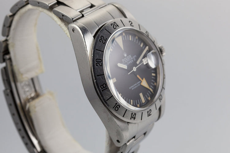 1972 Rolex Explorer II 1655 MK I Straight Hand