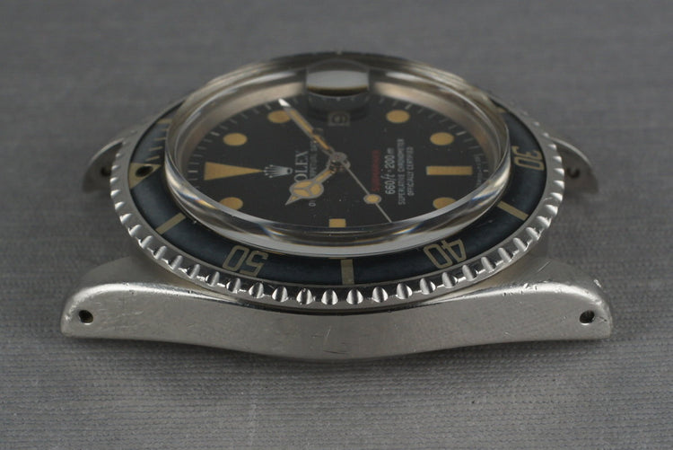 1972 Rolex RED Submariner 1680 Mark 6 Dial with Box and Papers