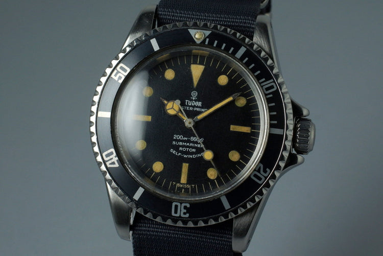1968 Tudor Submariner 7016/0