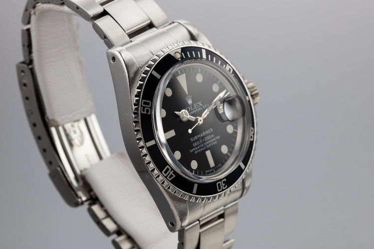 1977 Rolex Submariner 1680