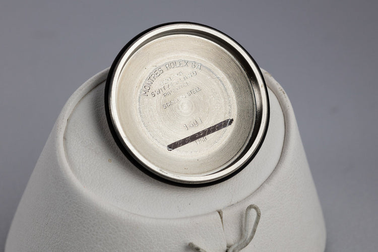 1968 Rolex DateJust 1601 White Dial