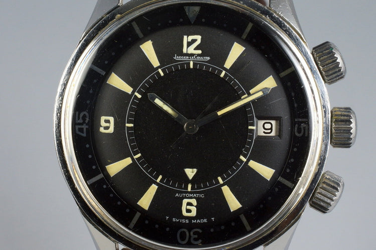 Late 1960’s Jaeger LeCoultre Memovox Polaris E859