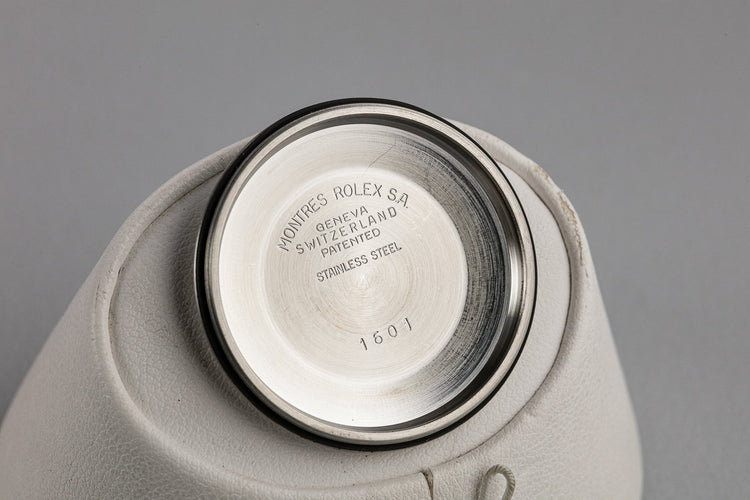 1975 Rolex DateJust 1601 Silver Dial