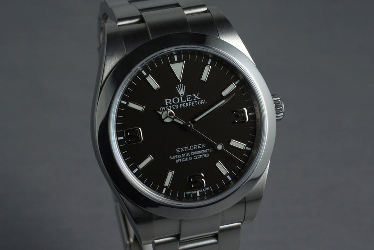 2010 Rolex Explorer 214270