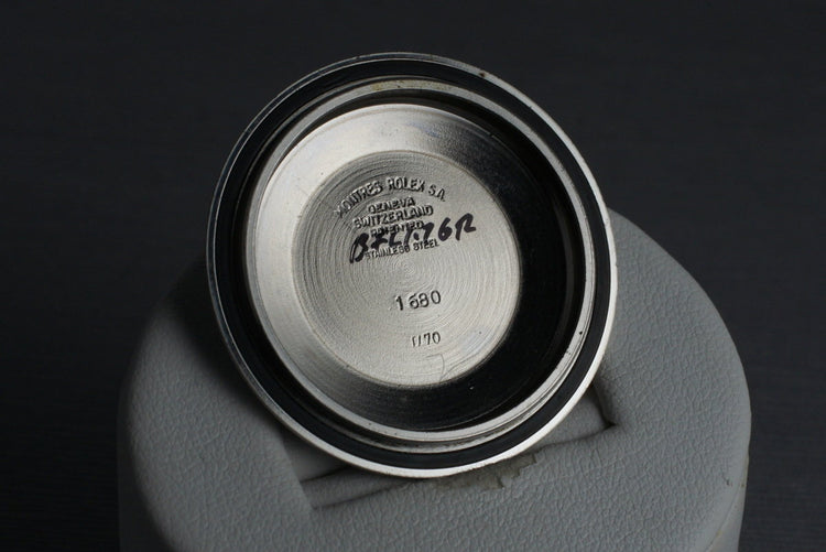 1970 Rolex Red Submariner 1680 Mark 4 Dial