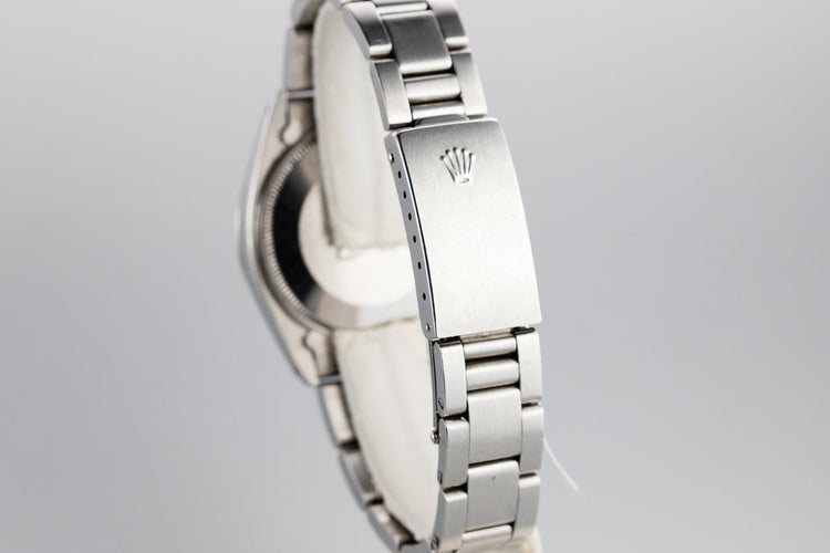 1972 Rolex Date 1500 Black and Gold Sigma Dial