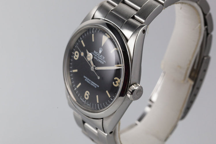 1964 Rolex Explorer 1016