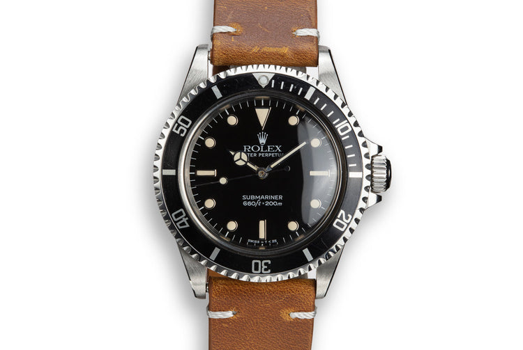 1986 Rolex Submariner 5513