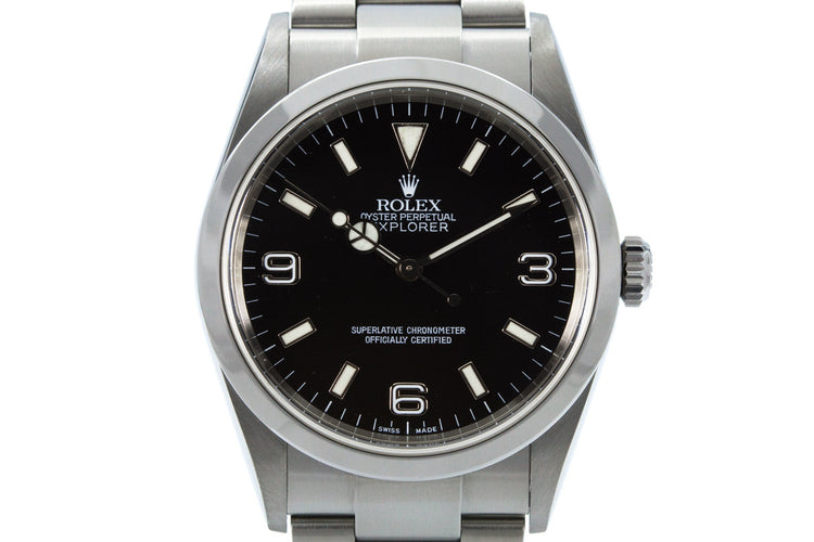 2000 Rolex Explorer 114270
