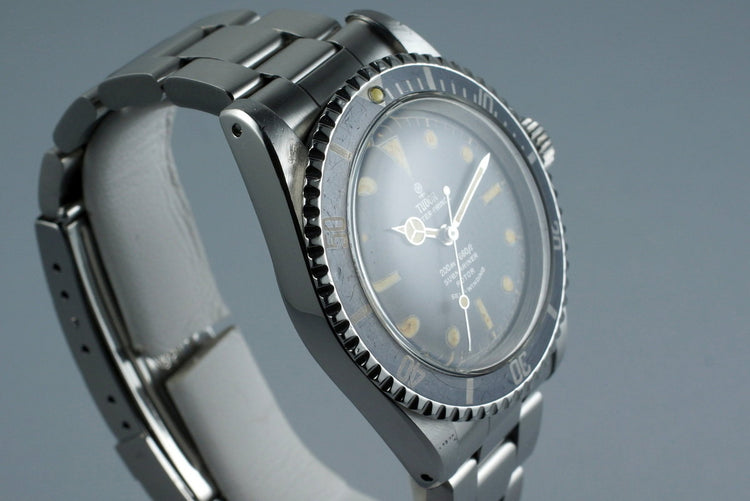 1965 Tudor Submariner 7928 Chapter Ring Dial