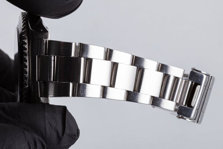 2000 Unpolished Rolex Submariner 14060 with Box & Papers