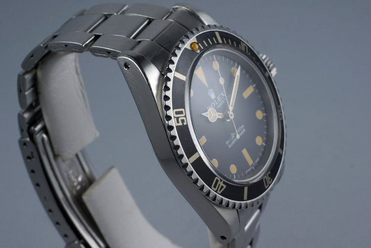 1972 Rolex Submariner 5513