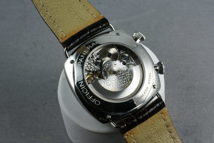 Panerai Radomir series Ref: Pam98 GMT Alarm