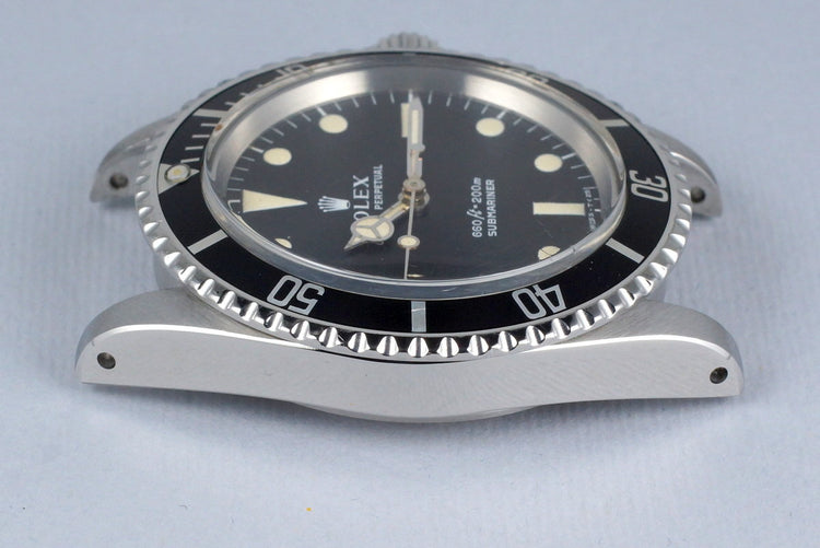 1971 Rolex Submariner 5513 Serif Dial