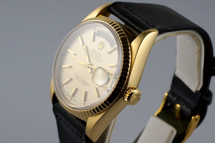 1985 Rolex YG Day Date 18038