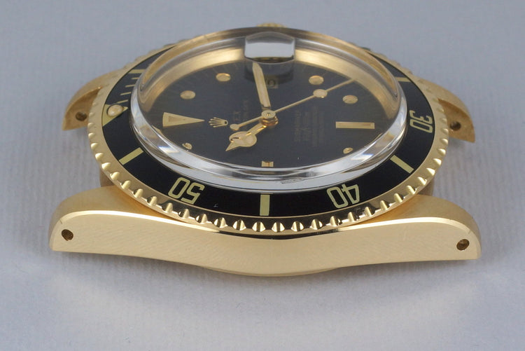 1978 YG Rolex Submariner 1680 Black Nipple Dial