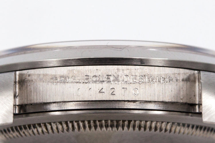 2005 Rolex Explorer 114270