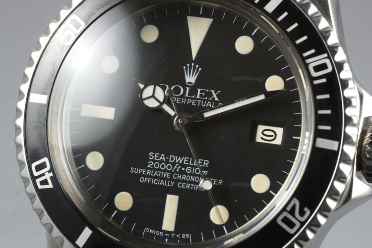 1981 Rolex Sea Dweller 1665