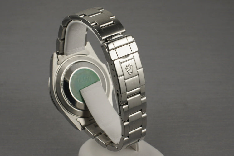 1997 Rolex Explorer II 16570 Black Dial with Papers