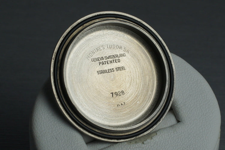 1964 Tudor Submariner 7928 PCG Gilt Chapter Ring Dial