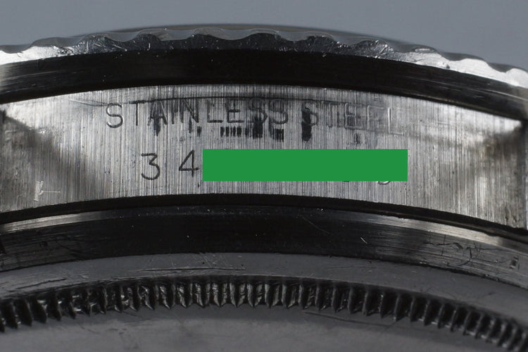 1972 Rolex Submariner 5513 with Serif Dial