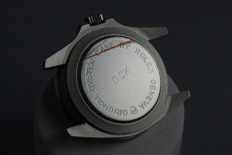 1964 Tudor Submariner 7928 Chapter Ring Underline Dial