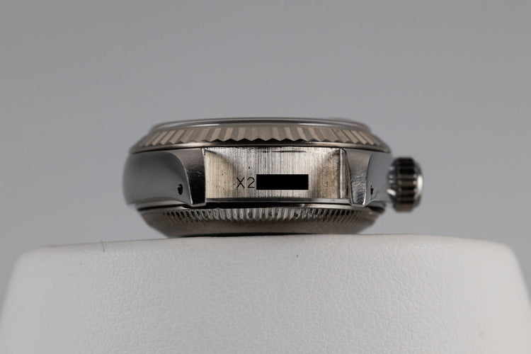 1991 Rolex Ladies DateJust with SIlver Diamond Dial