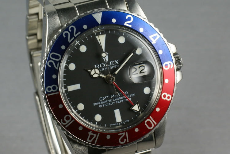 Rolex GMT 16750 Matte Dial