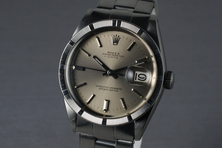 1970 Rolex Date 1501 with Gray Dial