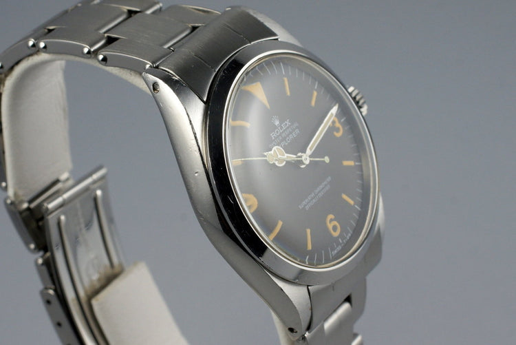 1967 Rolex Explorer 1 1016