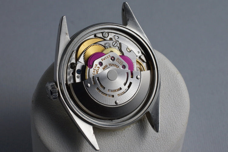 1972 Rolex Datejust 1601 Silver Dial