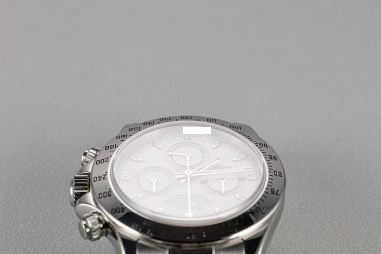 2006 Rolex Daytona 116520 White Dial with Box and Papers