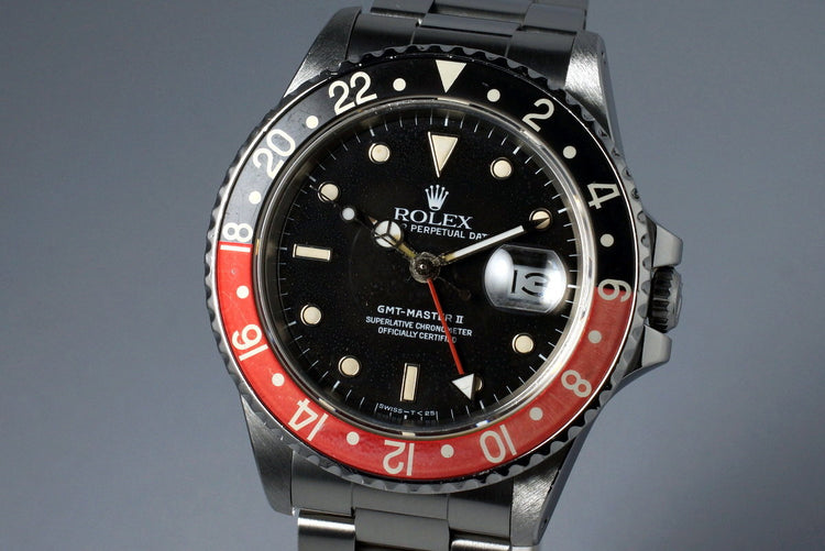 1988 Rolex Fat Lady GMT 16760 with Box and Papers